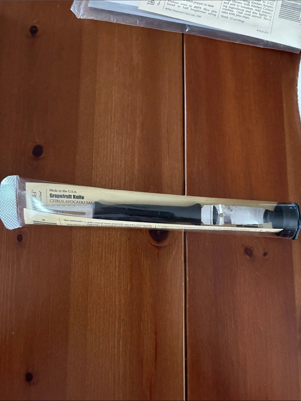 The Pampered Chef tomato corer